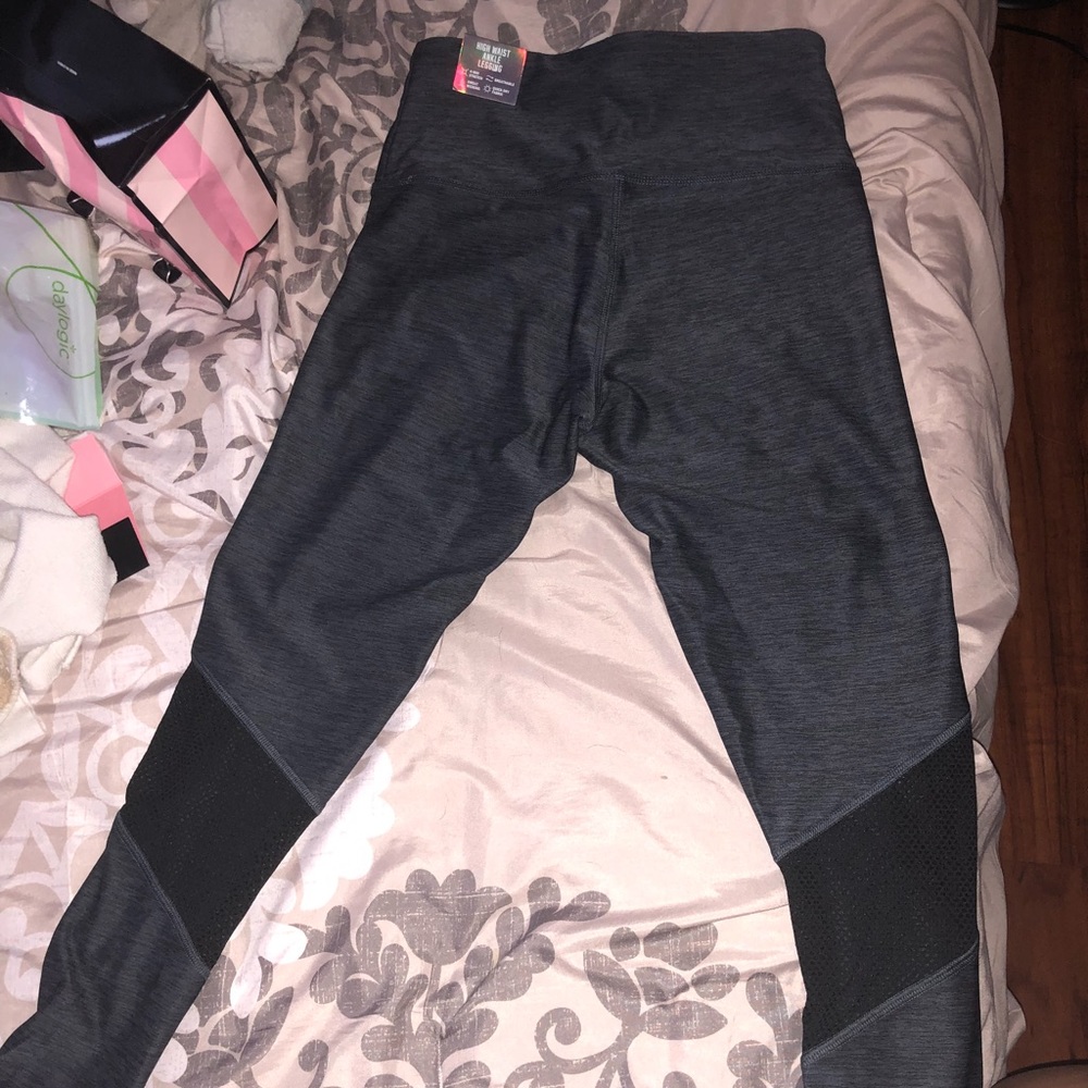 Pink leggings